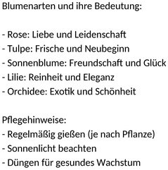 blumen-vorlage