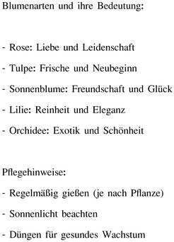 blumenarten-und-pflegehinweise-vorlage-verwenden