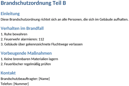 brandschutzordnung-teil-b