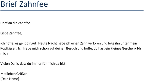 brief-von-der-zahnfee