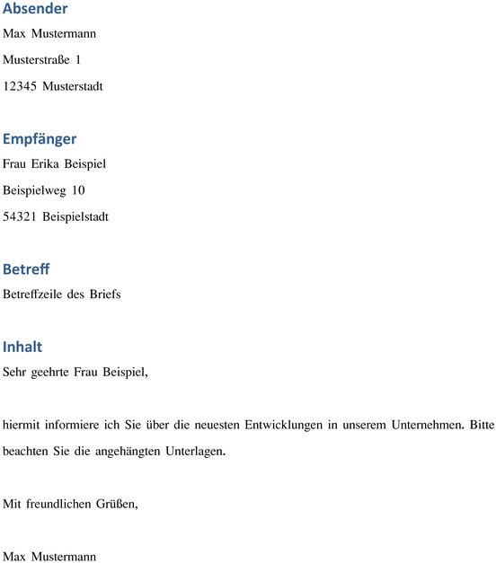 brief-vorlage-fuer-geschaeftliche-korrespondenz