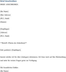 briefanschreiben-vorlage-fuer-formelle-kommunikation