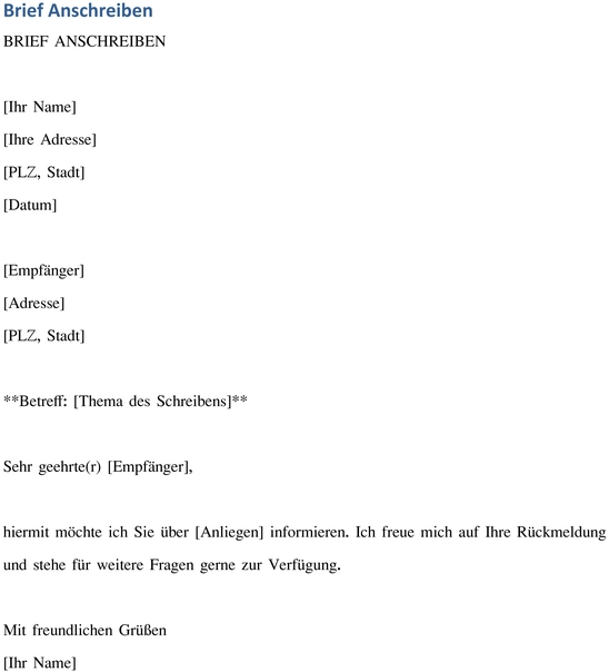 briefanschreiben-vorlage-fuer-formelle-kommunikation