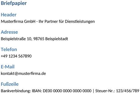 briefpapier-vorlage