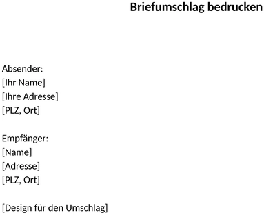 briefumschlag-bedrucken
