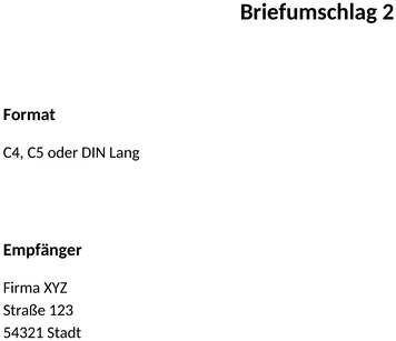 briefumschlag-design-vorlage