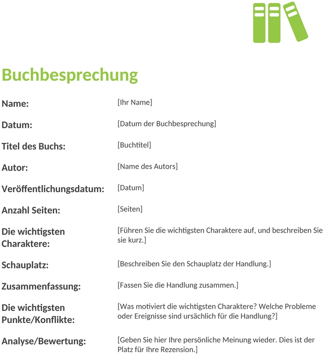buchbesprechung-vorlage