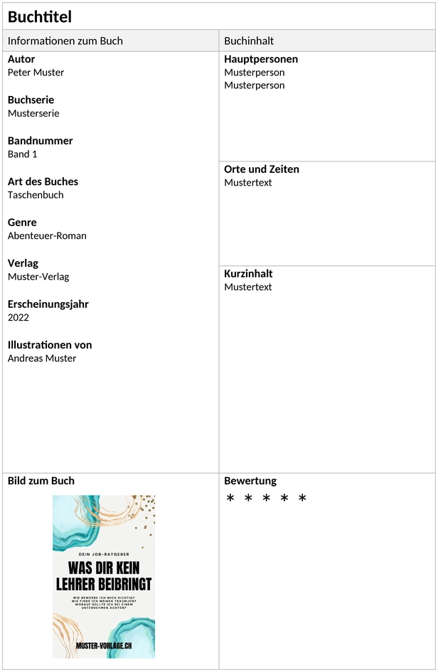 buchsteckbrief-vorlage