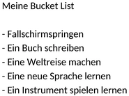 bucket-list