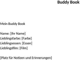 buddy-buch