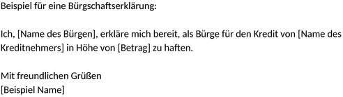 buergschaftsvereinbarung-kredit
