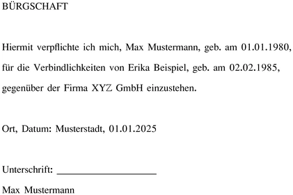 buergschaftsvorlage-fuer-rechtliche-verpflichtungen