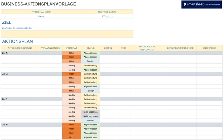 business-aktionsplan-vorlage-fuer-projektmanagement