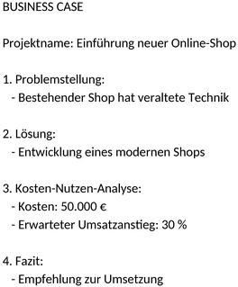 business-case