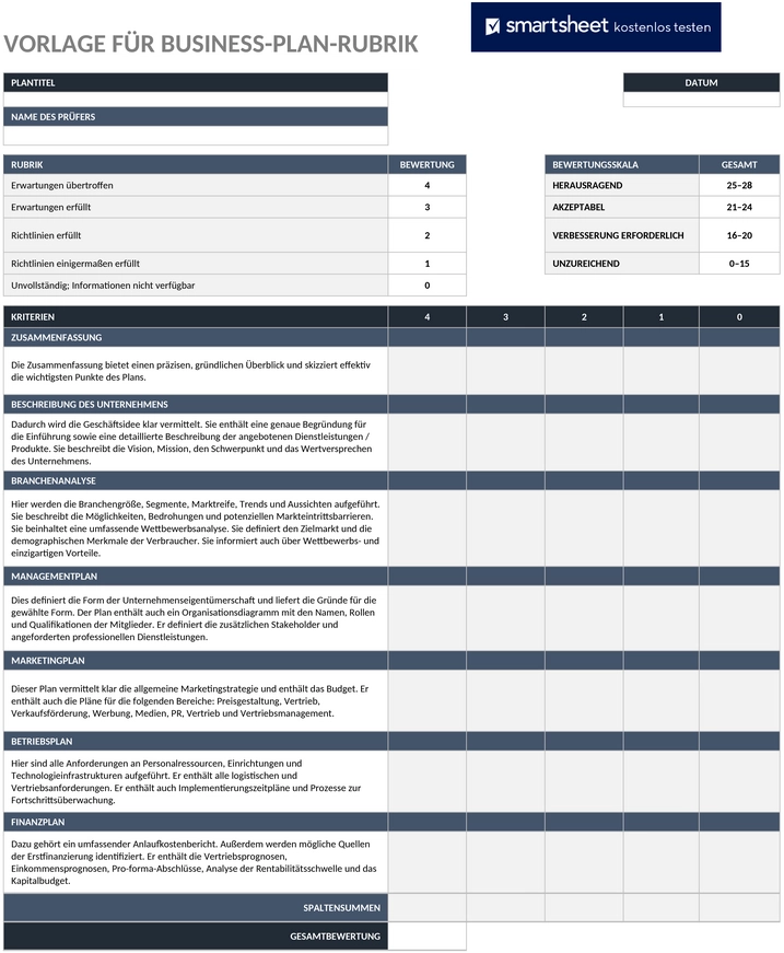 business-plan-vorlage-word