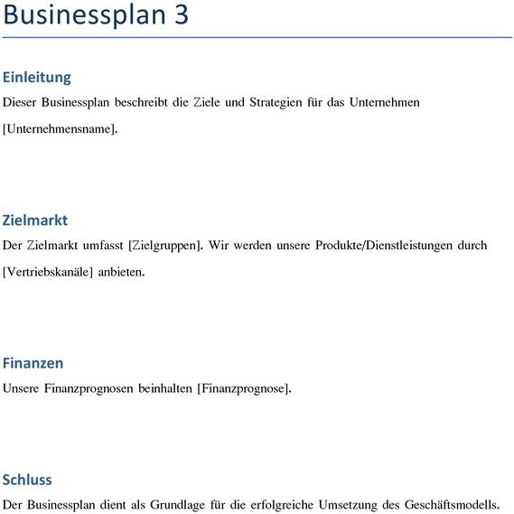 businessplan-vorlage-zur-planung-und-strategie-mit-finanzprognosen