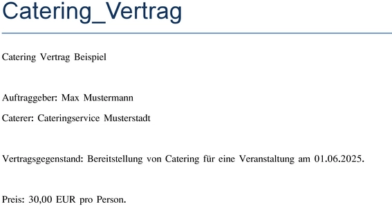 catering-vertrag-vorlage-fuer-rechtssichere-vereinbarungen
