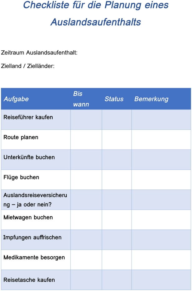 checkliste-fuer-die-planung-eines-auslandsaufenthalts