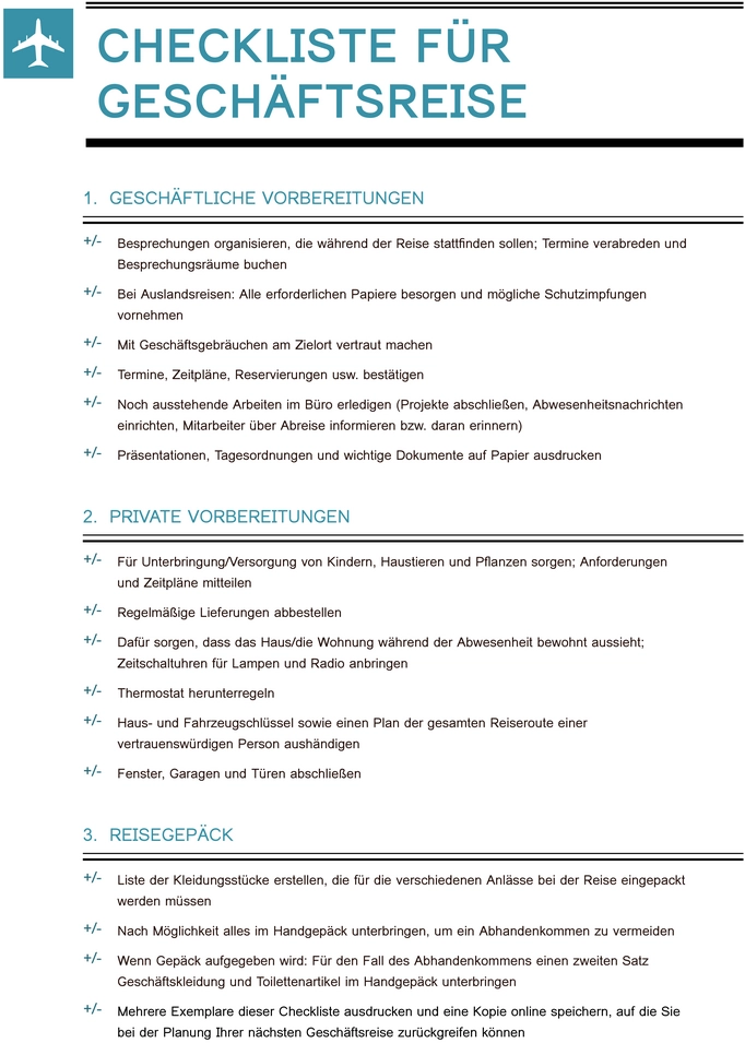 checkliste-fuer-geschaeftsreise