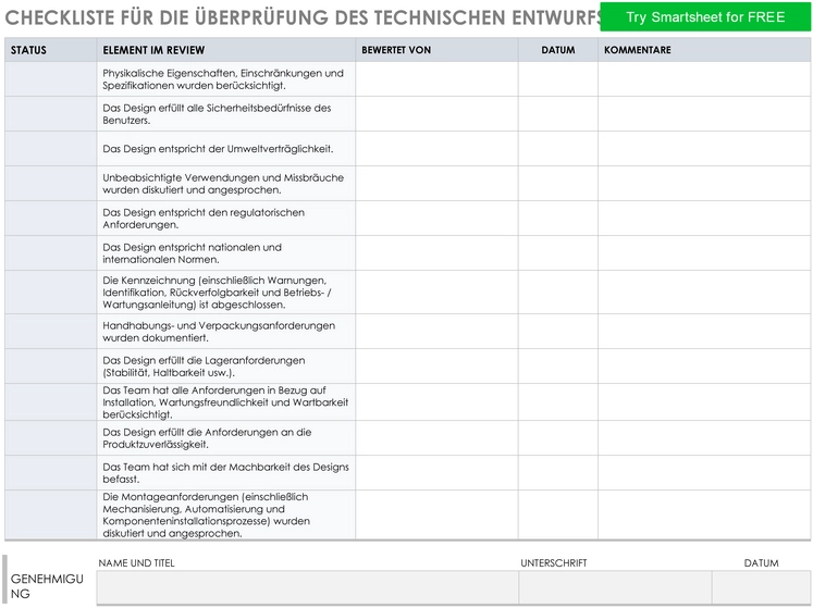 checkliste-fuer-ueberpruefung-technischer-entwuerfe