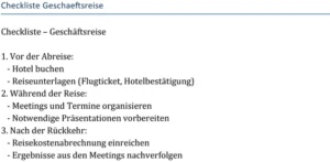 checkliste-geschaeftsreise