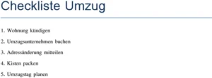 checkliste-umzug-wohnung-kuendigen-umzugsunternehmen-buchen-adressaenderung-mitteilen