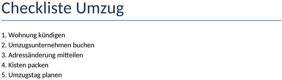 checkliste-umzug