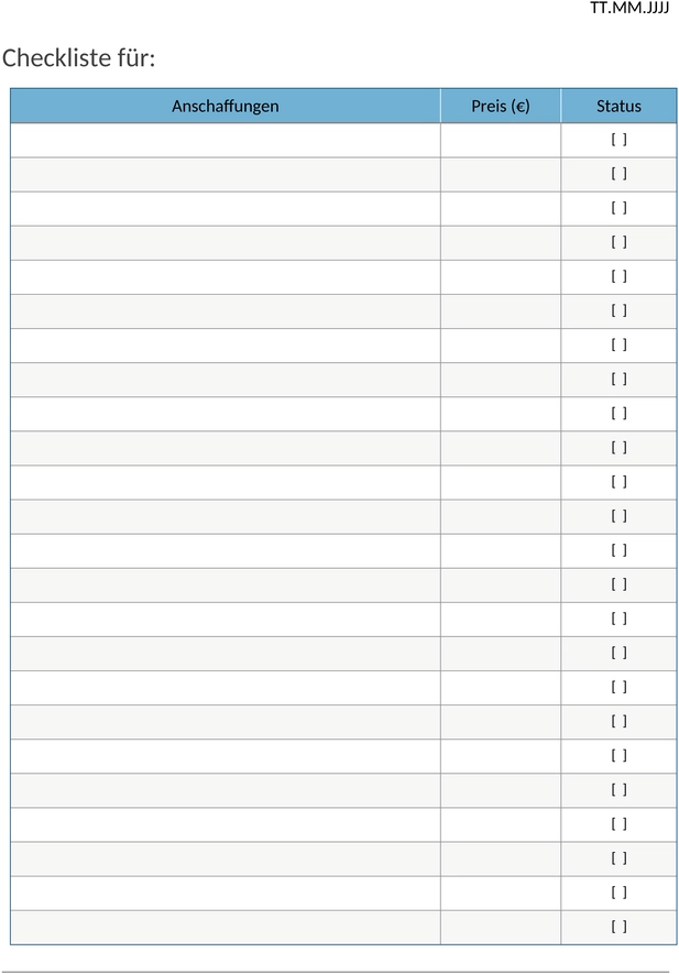 checkliste-vorlage-erstellen