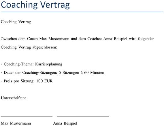 coaching-vertrag-karriereplanung