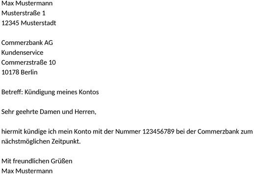 commerzbank-kuendigung