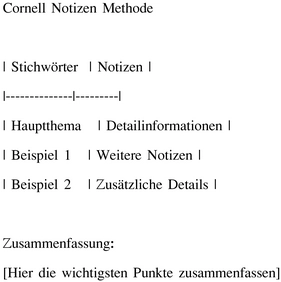 cornell-notizen-methode-fuer-effektives-lernen-und-notizen