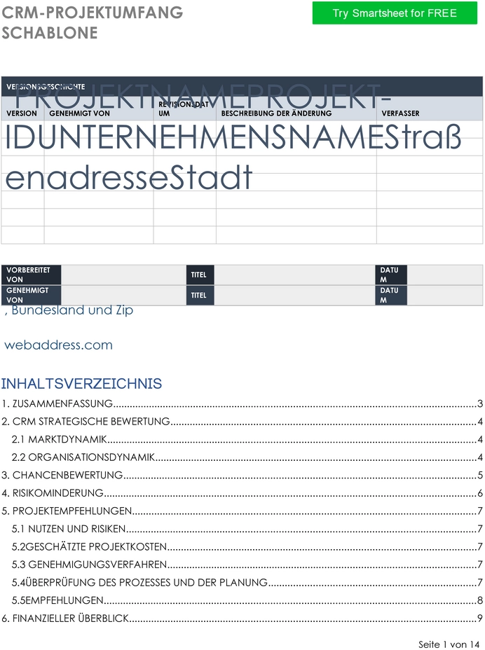 crm-projektrahmen-vorlage-fuer-projektmanagement
