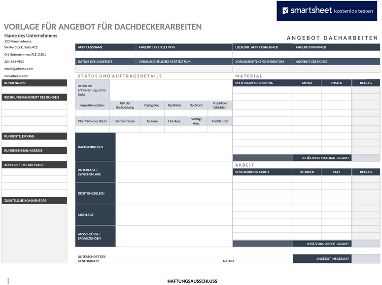 dachdecker-angebot-word-vorlage