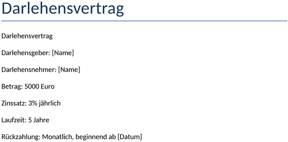 darlehensvertrag-details