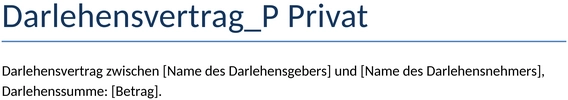 darlehensvertrag-privat