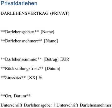 darlehensvertrag-privatdarlehen-vorlage-erstellen