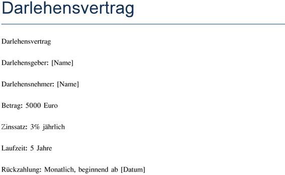darlehensvertrag-vorlage-fuer-finanzielle-klarheit