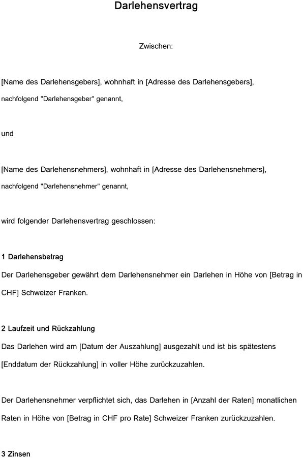 darlehensvertrag-vorlage-fuer-rechtliche-finanzielle-sicherheit