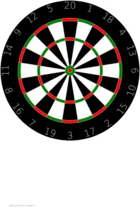 dart-zielscheibe-vorlage-fuer-spielorganisation