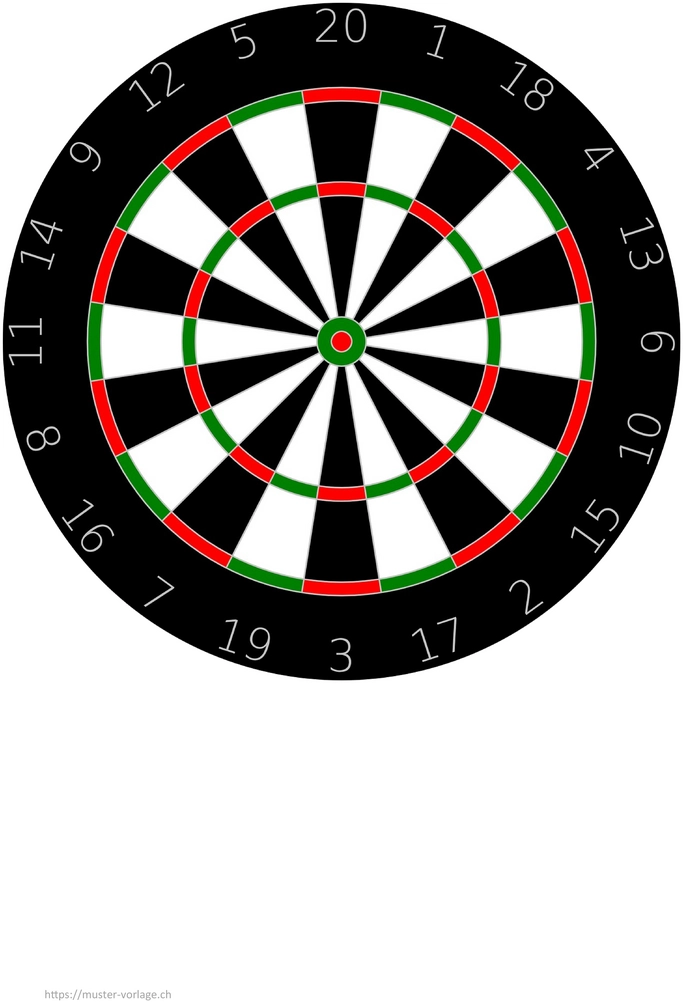 dart-zielscheibe-vorlage-fuer-spielorganisation