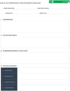 data-governance-richtlinienvorlage-fuer-unternehmen