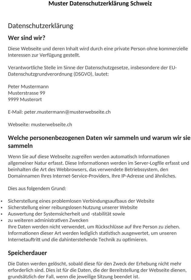 datenschutzerklaerung-vorlage-schweiz