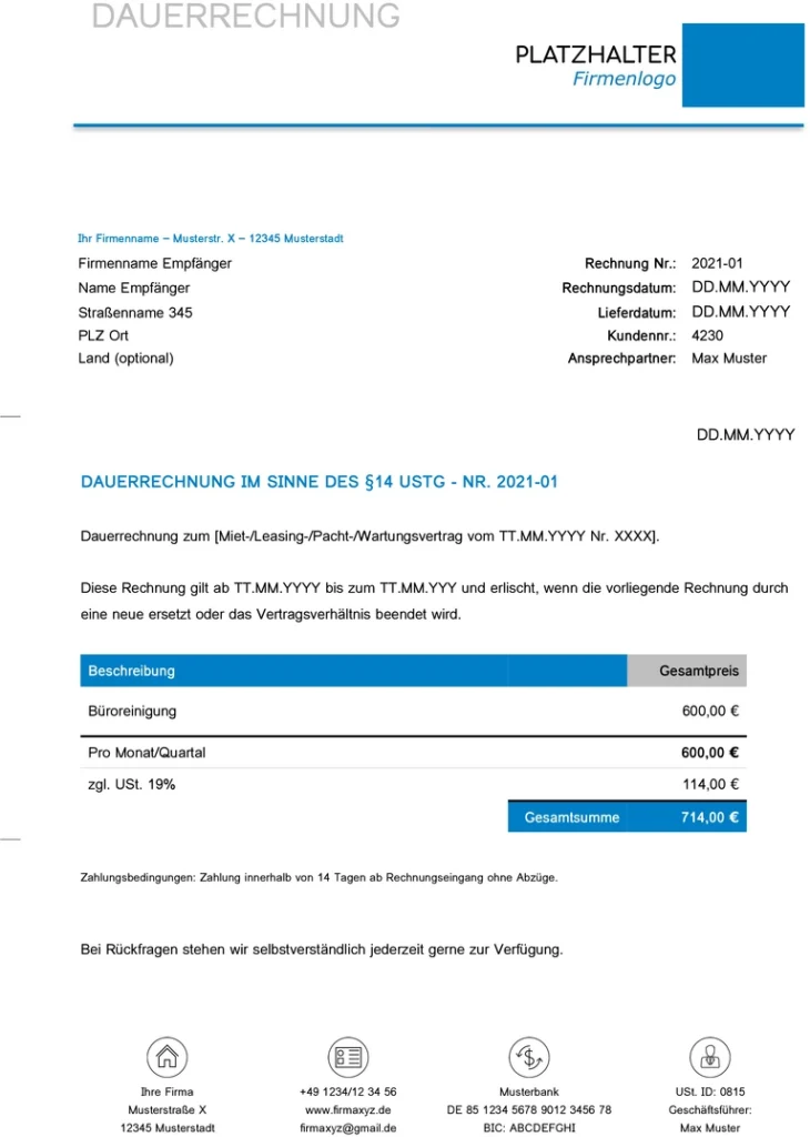 dauerrechnung-vorlage-nach-ustg-mit-rechtlicher-sicherheit