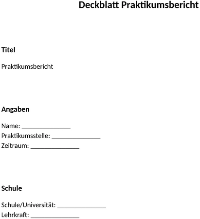 deckblatt-praktikumsbericht