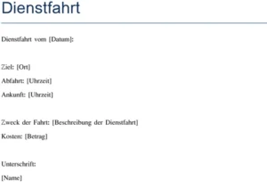 dienstfahrt-vorlage-planung-und-dokumentation