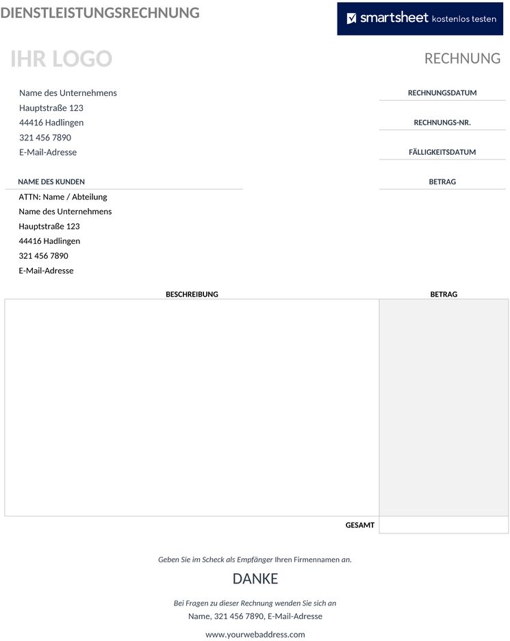 dienstleistungen-rechnung-vorlage