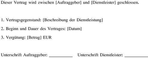 dienstleistungsvertrag-vorlage-fuer-rechtliche-vereinbarungen