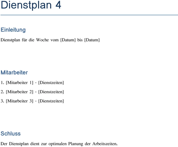 dienstplan-vorlage-fuer-die-arbeitszeiteinteilung
