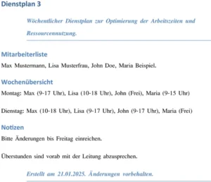dienstplan-vorlage-fuer-personal-und-ressourcenplanung