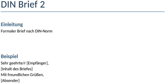 din-brief-vorlage